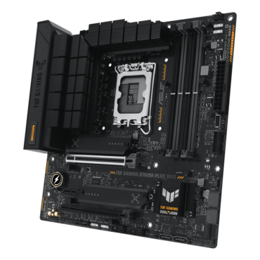 TUF GAMING B760M-PLUS WIFI, Intel® B760 Chipset, LGA 1700, microATX Motherboard