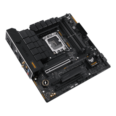 TUF GAMING B760M-PLUS WIFI, Intel® B760 Chipset, LGA 1700, microATX Motherboard