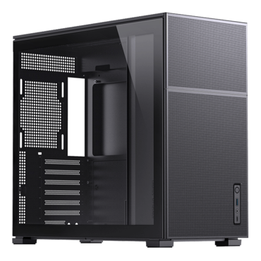 D41 MESH, Tempered Glass, No PSU, ATX, Black, Mid Tower Case