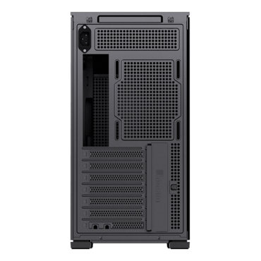 D41 MESH, Tempered Glass, No PSU, ATX, Black, Mid Tower Case