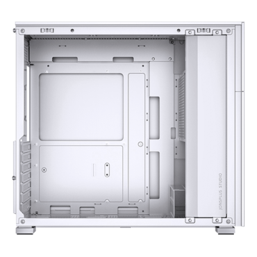 D41 MESH, Tempered Glass, No PSU, ATX, White, Mid Tower Case