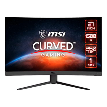 G27C4X, Curved, 27&quot; VA, 1920 x 1080 (FHD), 1 ms, 250Hz, FreeSync™ Premium Gaming Monitor
