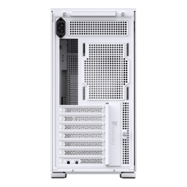 D41 MESH SCREEN, Tempered Glass, No PSU, ATX, White, Mid Tower Case