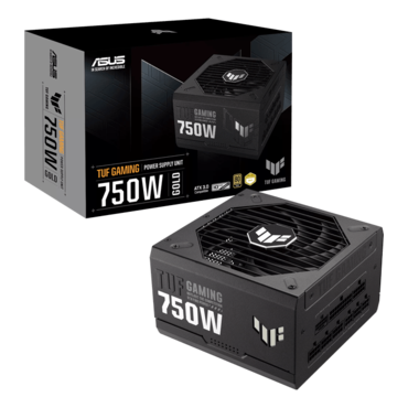 TUF-GAMING-750G, 80 PLUS Gold 750W, Fully Modular, ATX Power Supply
