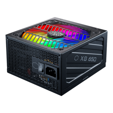 XG650 PLUS, 80 PLUS Platinum 650W, Fully Modular, ATX Power Supply