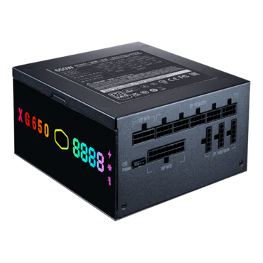 XG650 PLUS, 80 PLUS Platinum 650W, Fully Modular, ATX Power Supply