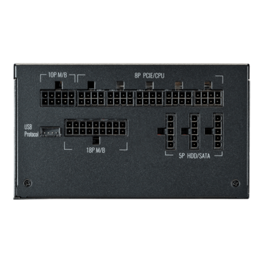 XG650 PLUS, 80 PLUS Platinum 650W, Fully Modular, ATX Power Supply