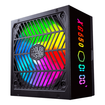 XG650 PLUS, 80 PLUS Platinum 650W, Fully Modular, ATX Power Supply