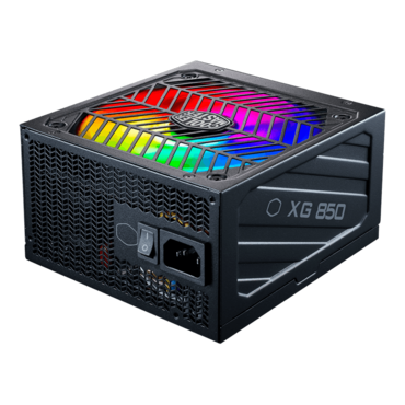 XG850 PLUS, 80 PLUS Platinum 850W, Fully Modular, ATX Power Supply