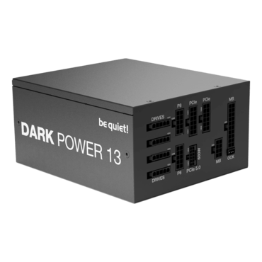 Dark Power 13, 80 PLUS Titanium 850W, Fully Modular, ATX Power Supply