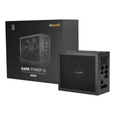 Dark Power 13, 80 PLUS Titanium 850W, Fully Modular, ATX Power Supply