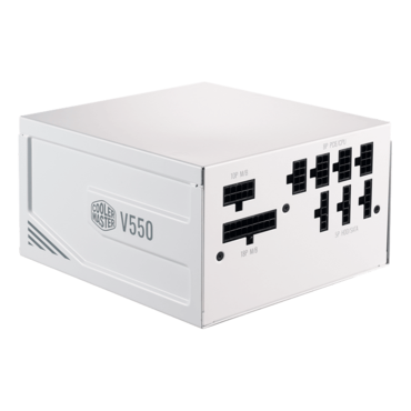 V550 GOLD-V2 WHITE EDITION, 80 PLUS Gold 550W, Fully Modular, ATX Power Supply