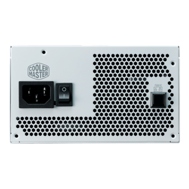 V550 GOLD-V2 WHITE EDITION, 80 PLUS Gold 550W, Fully Modular, ATX Power Supply