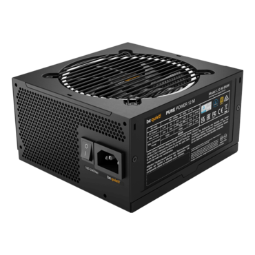 Pure Power 12 M, 80 PLUS Gold 850W, Fully Modular, ATX Power Supply