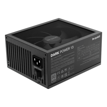 Dark Power 13, 80 PLUS Titanium 1000W, Fully Modular, ATX Power Supply