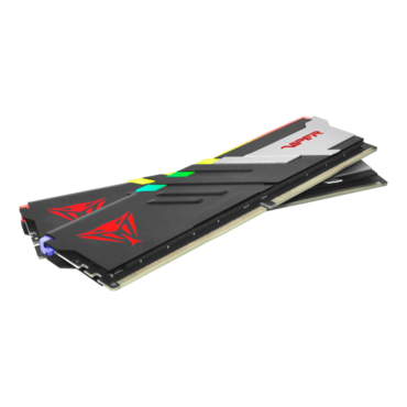 32GB (2 x 16GB) Viper Venom RGB DDR5 7000MT/s, CL32, Black/Silver, RGB LED, DIMM Memory