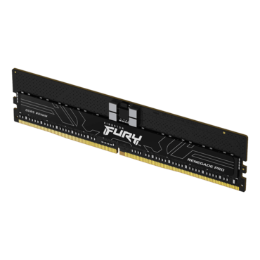 16GB FURY™ Renegade Pro, DDR5 5600MT/s, CL36, 1Rx8, ECC Registered DIMM Memory