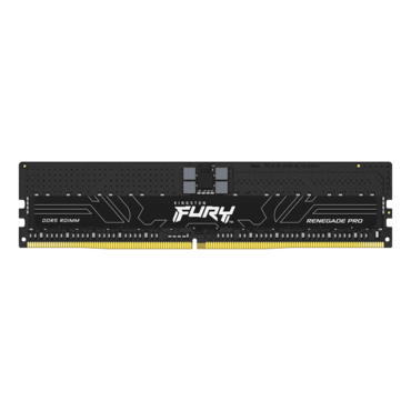 64GB (4 x 16GB) FURY™ Renegade Pro, DDR5 5600MT/s, CL36, 1Rx8, ECC Registered DIMM Memory