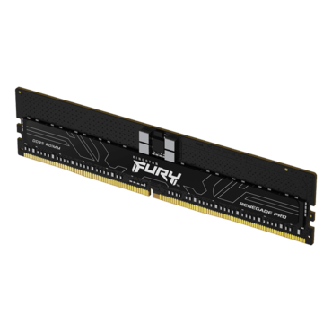 64GB (4 x 16GB) FURY™ Renegade Pro, DDR5 5600MT/s, CL36, 1Rx8, ECC Registered DIMM Memory