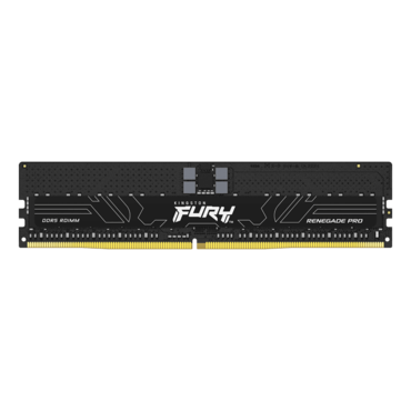 128GB (8 x 16GB) FURY™ Renegade Pro, DDR5 5600MT/s, CL36, 1Rx8, ECC Registered DIMM Memory