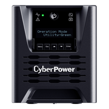 Smart App Sinewave PR750LCD3C, LCD, 750 VA/750 W, Sine Wave, Tower UPS