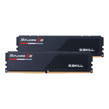 32GB (2 x 16GB) Ripjaws S5 DDR5 6000MT/s, CL32, Black, DIMM Memory - TAA Compliant