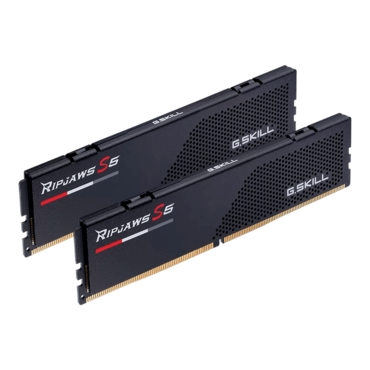 32GB (2 x 16GB) Ripjaws S5 DDR5 6400MT/s, CL32, Black, DIMM Memory - TAA Compliant