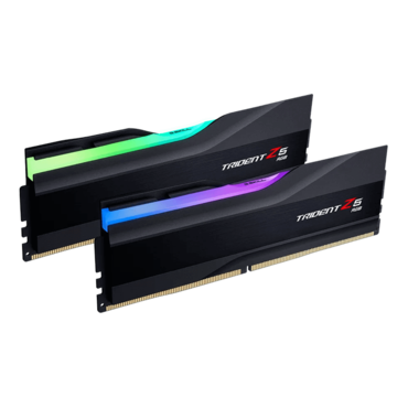 32GB (2 x 16GB) Trident Z5 RGB DDR5 5600MT/s, CL28, Black, RGB LED, DIMM Memory - TAA Compliant