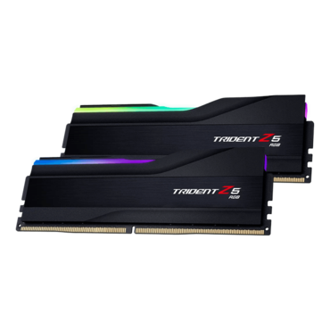 32GB (2 x 16GB) Trident Z5 RGB DDR5 5600MT/s, CL28, Black, RGB LED, DIMM Memory - TAA Compliant