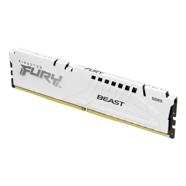 64GB (2 x 32GB) FURY™ Beast DDR5 5600MT/s, CL36, White, DIMM Memory