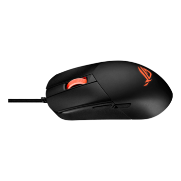 ROG Strix Impact III, RGB, 12000-dpi, Wired, Black, Optical Gaming Mouse