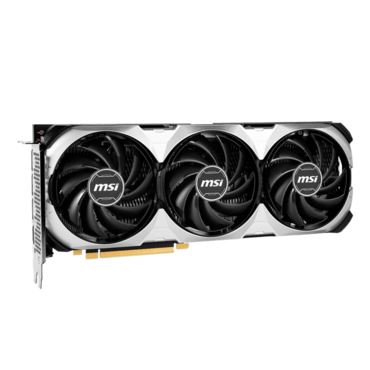 GeForce RTX™ 4070 VENTUS 3X 12G OC, 1920 - 2520MHz, 12GB GDDR6X, Graphics Card
