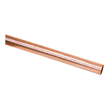 MH04010, Mueller Streamline 1/2-in x 1/2-in 1/2-in x 10-ft L Cup (Solder) x Cup (Solder) Copper M Solder Pipe