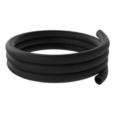 EK-Loop ZMT Soft Tube 10/16mm 3m – Black