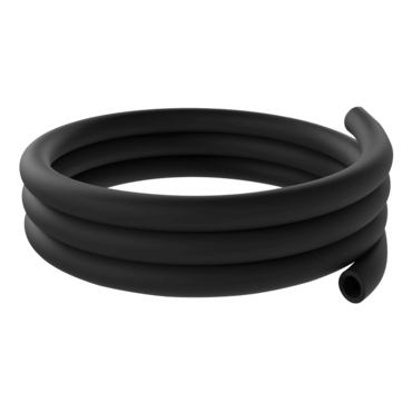 EK-Loop ZMT Soft Tube 12/16mm 1m – Black
