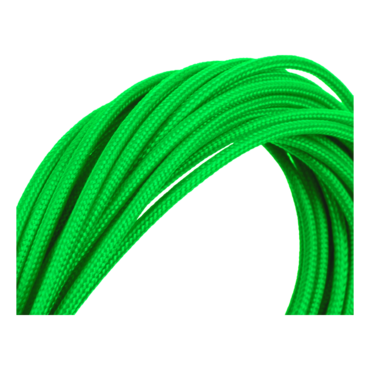 16-pin PCI-E Non-ATX 3.0, Acid Green, ROG Thor/ROG Strix/ROG Strix Aura/ROG Loki/TUF Gaming G, Custom Sleeved Cable