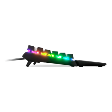 Apex 7 TKL, Per Key RGB, QX2 Red, Wired, Black, Mechanical Gaming Keyboard