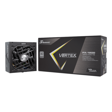 Vertex PX-1200, 80 PLUS Platinum 1200W, Fully Modular, ATX Power Supply