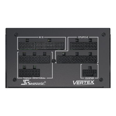 Vertex PX-1200, 80 PLUS Platinum 1200W, Fully Modular, ATX Power Supply