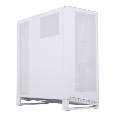 NV7, Tempered Glass, No PSU, E-ATX, Matte White, Full Tower Case