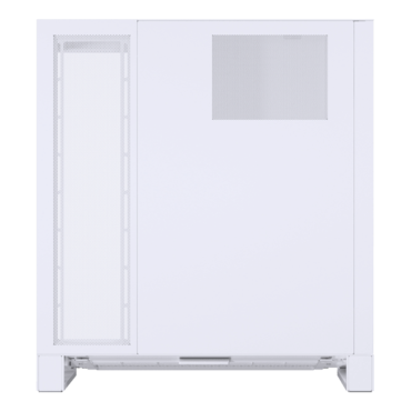 NV7, Tempered Glass, No PSU, E-ATX, Matte White, Full Tower Case