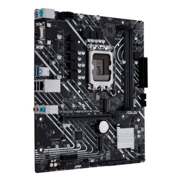 PRIME H610M-E D4-CSM, Intel® H610 Chipset, LGA 1700, DP, microATX Motherboard