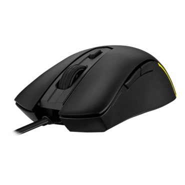 TUF Gaming M3 Gen II, 1 RGB Zone, 8000-dpi, Wired, Black, Optical Gaming Mouse
