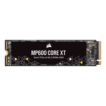 4TB MP600 CORE XT, 5000 / 4400 MB/s, 3D QLC NAND, PCIe NVMe 4.0 x4, M.2 2280 SSD