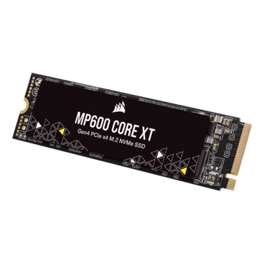 4TB MP600 CORE XT, 5000 / 4400 MB/s, 3D QLC NAND, PCIe NVMe 4.0 x4, M.2 2280 SSD