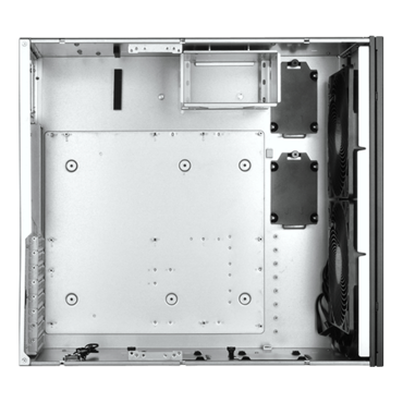 RM51, 4x 3.5&quot;, 4x 2.5&quot; Internal Bays, No PSU, E-ATX, Black, 5U Chassis