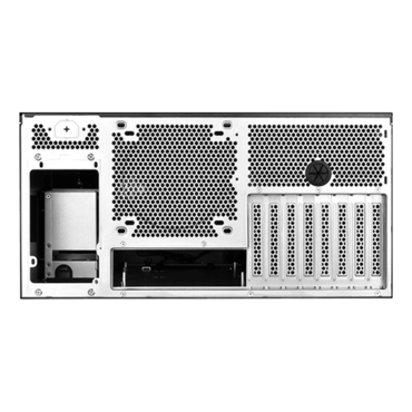 RM51, 4x 3.5&quot;, 4x 2.5&quot; Internal Bays, No PSU, E-ATX, Black, 5U Chassis