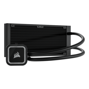 iCUE H100x RGB ELITE, 240mm Radiator, Liquid Cooling System
