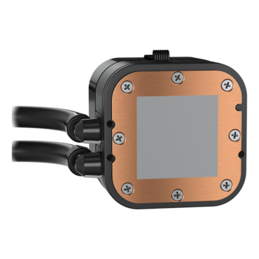 iCUE H100x RGB ELITE, 240mm Radiator, Liquid Cooling System