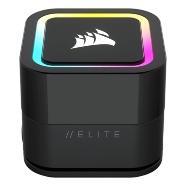 iCUE H100x RGB ELITE, 240mm Radiator, Liquid Cooling System